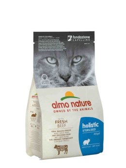 Almo nature Almo Nature Sterilised z wołowiną 2Kg