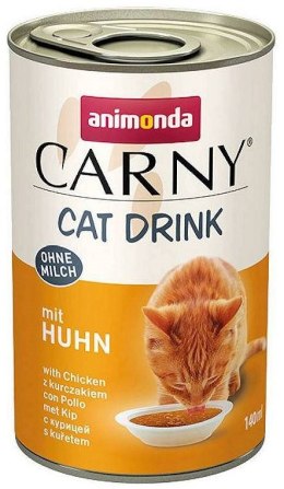 Animonda ANIMONDA Carny Cat Drink Napój z kurczakiem - przysmak dla kota - 140 ml