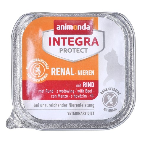 Animonda ANIMONDA Integra Nieren Wołowina - mokra karma dla kota - 100g Animonda ANIMONDA Integra Nieren Wołowina - mokra karma dla kota - 100g