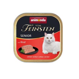 Animonda ANIMONDA Vom Feinsten Senior Cat smak: wołowina 100g