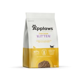 Applaws APPLAWS CAT Kitten Kurczak - karma dla kociąt z wysoką zawartością mięsa - 2kg