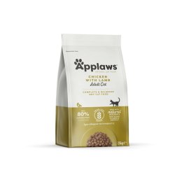 Applaws APPLAWS CAT Kurczak i Jagnięcina - karma dla kotów z wysoką zawartością mięsa - 7,5kg