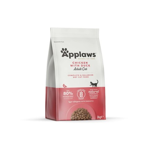 Applaws APPLAWS CAT Kurczak i Kaczka - karma dla kota z wysoką zawartością mięsa - 2kg Applaws APPLAWS CAT Kurczak i Kaczka - karma dla kota z wysoką zawartością mięsa - 2kg