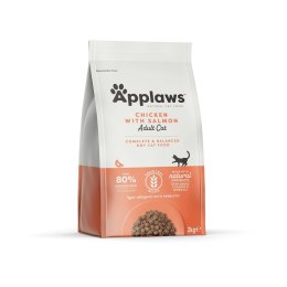 Applaws APPLAWS CAT Kurczak i Łosoś - karma dla kotów z wysoką zawartością mięsa - 2kg