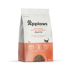 Applaws APPLAWS CAT Kurczak i Łosoś - karma dla kotów z wysoką zawartością mięsa - 7,5kg