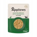 Applaws APPLAWS CAT Kurczak i szparagi w rosole 70g