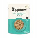 Applaws APPLAWS CAT Tuńczyk Anchois, wodorosty w rosole 70g