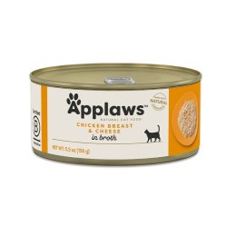 Applaws APPLAWS Natural Cat Food Filet kurczaka z serem - mokra karma dla kota - 156g