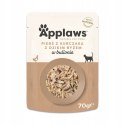 Applaws APPLAWS Natural Cat Food Kurczak z ryżem - mokra karma dla kota - 70g