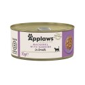 Applaws APPLAWS Natural Cat Food Makrela z sardynkami - mokra karma dla kota - 70g