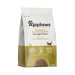 Applaws Applaws Cat Dry Chicken with Extra Lamb 400g