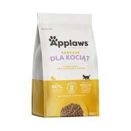 Applaws Applaws Cat Dry Kitten Chicken 400g