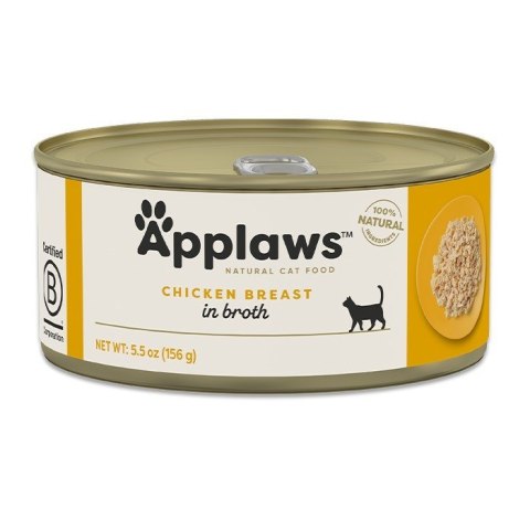 Applaws Applaws Cat Pierś z Kurczaka 156g Applaws Applaws Cat Pierś z Kurczaka 156g