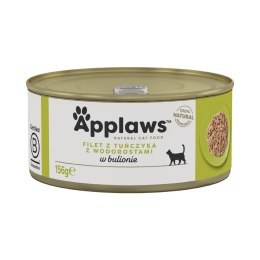 Applaws Applaws Cat Tin Tuna Fillet with Seaweed 156g