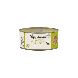 Applaws Applaws Cat Tin Tuna Fillet with Seaweed 70g