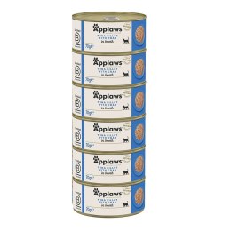 Applaws Applaws Cat Tin Tuna with Crab 6x70g
