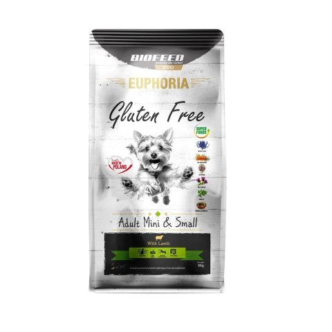 BIOFEED BIOFEED Euphoria GF-DOROSŁE PSY MiMR JAGNIĘC.50G BIOFEED BIOFEED Euphoria GF-DOROSŁE PSY MiMR JAGNIĘC.50G