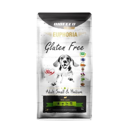 BIOFEED BIOFEED Euphoria GF-DOROSŁE PSY MiŚR JAGNIĘC.50G BIOFEED BIOFEED Euphoria GF-DOROSŁE PSY MiŚR JAGNIĘC.50G