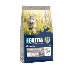 BOZITA Bozita Original Puppy & JuniorXL z Jagnięciną -12kg