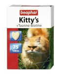 Beaphar Beaphar witaminy tauryna biotyna dla kota 75tabl