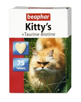 Beaphar Beaphar witaminy tauryna biotyna dla kota 75tabl