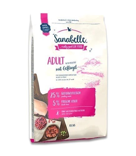 Bosch BOSCH Sanabelle Adult Poultry kurczak 2kg Bosch BOSCH Sanabelle Adult Poultry kurczak 2kg