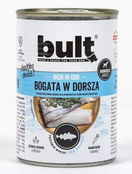 Bult BULT Puszka bogata w dorsza 800g