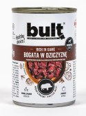 Bult BULT Puszka bogata w dziczyznę 400g