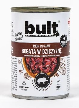 Bult BULT Puszka bogata w dziczyznę 400g