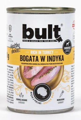 Bult BULT Puszka bogata w indyka 800g