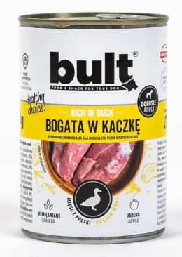 Bult BULT Puszka bogata w kaczkę 800g