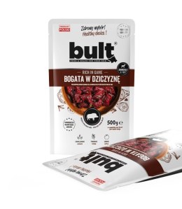 Bult BULT mielonka bogata w dziczyznę saszetka dla psa 500g