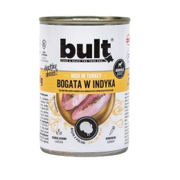 Bult BULT mielonka bogata w indyka puszka dla psa 400g
