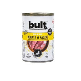 Bult BULT mielonka bogata w kaczkę puszka dla psa 400g