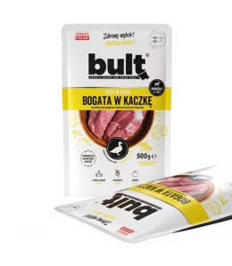 Bult BULT mielonka bogata w kaczkę saszetka dla psa 500g