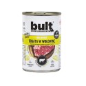 Bult BULT mielonka bogata w wołowinę puszka dla psa 400g