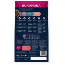 EUKANUBA EUKANUBA Grain Free kitten salmon - sucha karma dla kota - 2 kg