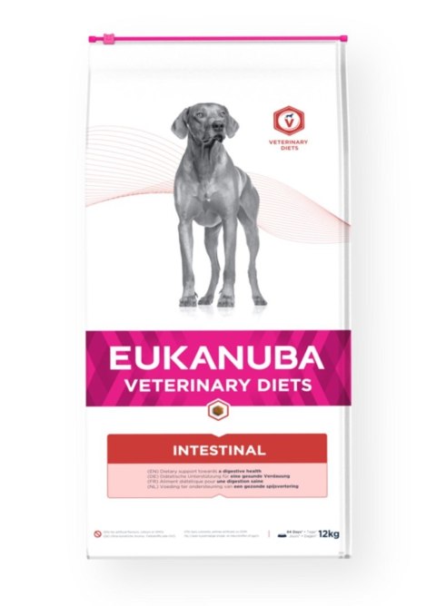 EUKANUBA Eukanuba Veterinary Diets Intestinal - sucha karma dla psa - 12 kg EUKANUBA Eukanuba Veterinary Diets Intestinal - sucha karma dla psa - 12 kg