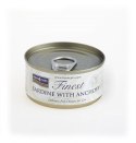 FISH4DOGS Fish4Cats Finest Sardynka z Anchoisi 70g