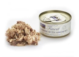 FISH4DOGS Fish4Cats Finest Sardynka z Anchoisi 70g