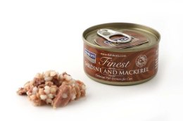 FISH4DOGS Fish4Cats Finest Sardynka z Makrelą 70g
