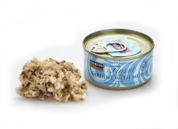 FISH4DOGS Fish4Cats Finest Sardynka z Omułkiem Zielonym 70g