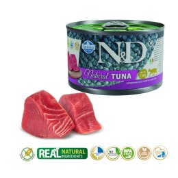Farmina FARMINA N&D Cat Natural Tuńczyk - mokra karma dla kota - 140 g