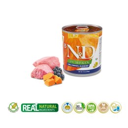 Farmina FARMINA N&D Dog Lamb, Pumpkin, Blueberry Adult - mokra karma dla psa - 285g