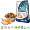 Farmina FARMINA N&D Ocean Dog Cod, Pumpkin, Cantaloupe Melon Puppy Mini - sucha karma dla psa - 2.5 kg