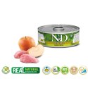 Farmina FARMINA N&D Prime Boar & Apple - mokra karma dla kota - 70 g