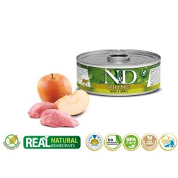 Farmina FARMINA N&D Prime Boar & Apple - mokra karma dla kota - 70 g