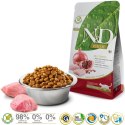 Farmina FARMINA N&D Prime Chicken & Pomegranate Adult Neutered - sucha karma dla kota - 5 kg