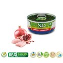 Farmina FARMINA N&D Prime Chicken & Pomegranate Adult - mokra karma dla kota - 70 g