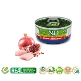 Farmina FARMINA N&D Prime Chicken & Pomegranate Adult - mokra karma dla kota - 70 g
